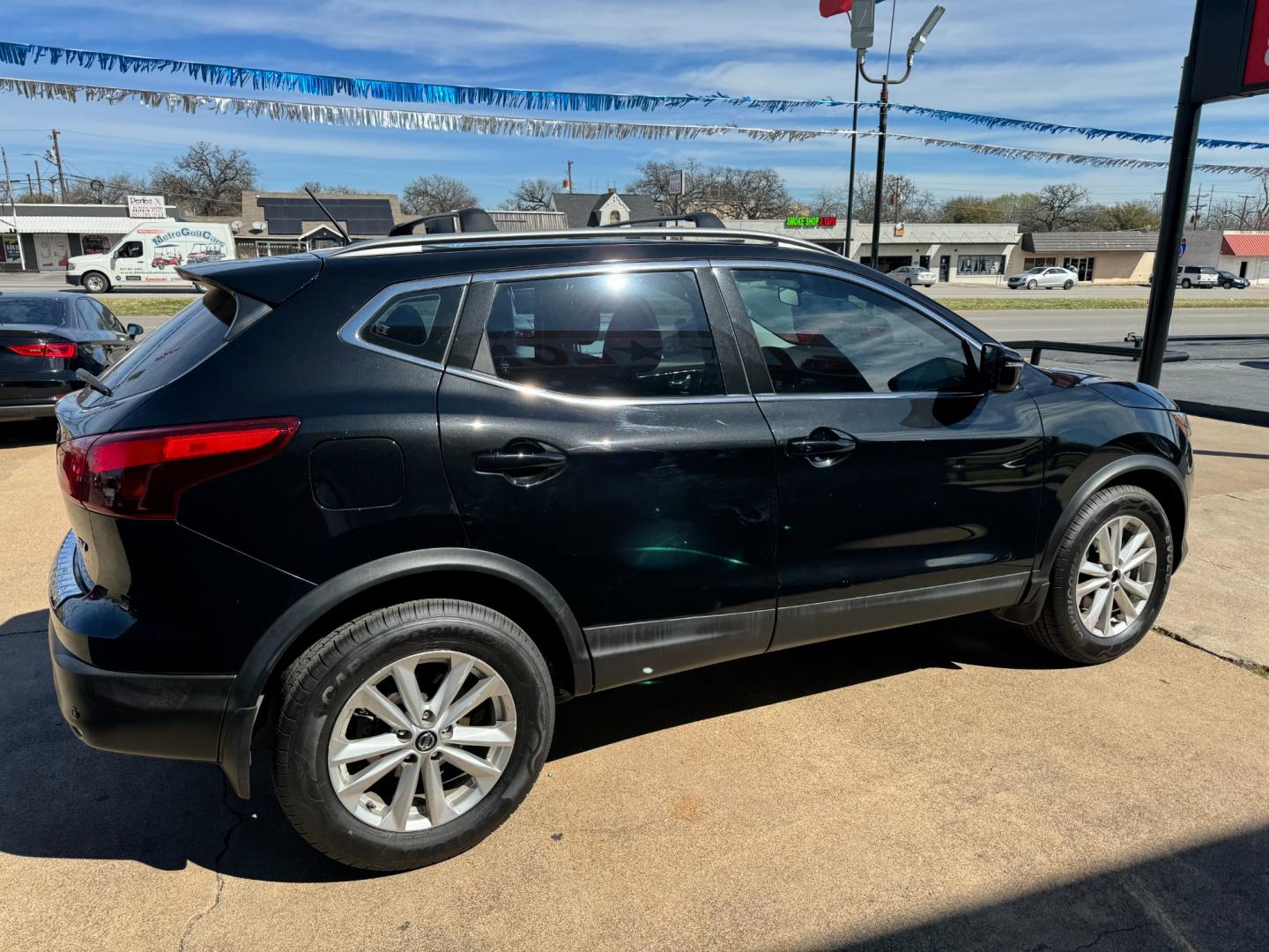 2019 BLACK NISSAN ROGUE SPORT S; SL (JN1BJ1CP2KW) , located at 5900 E. Lancaster Ave., Fort Worth, TX, 76112, (817) 457-5456, 0.000000, 0.000000 - Photo#3